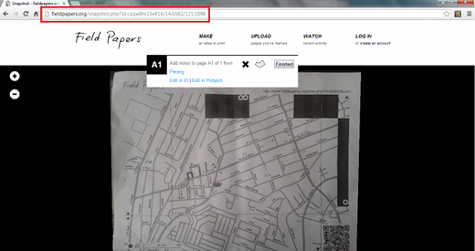 Fieldpaper ID
